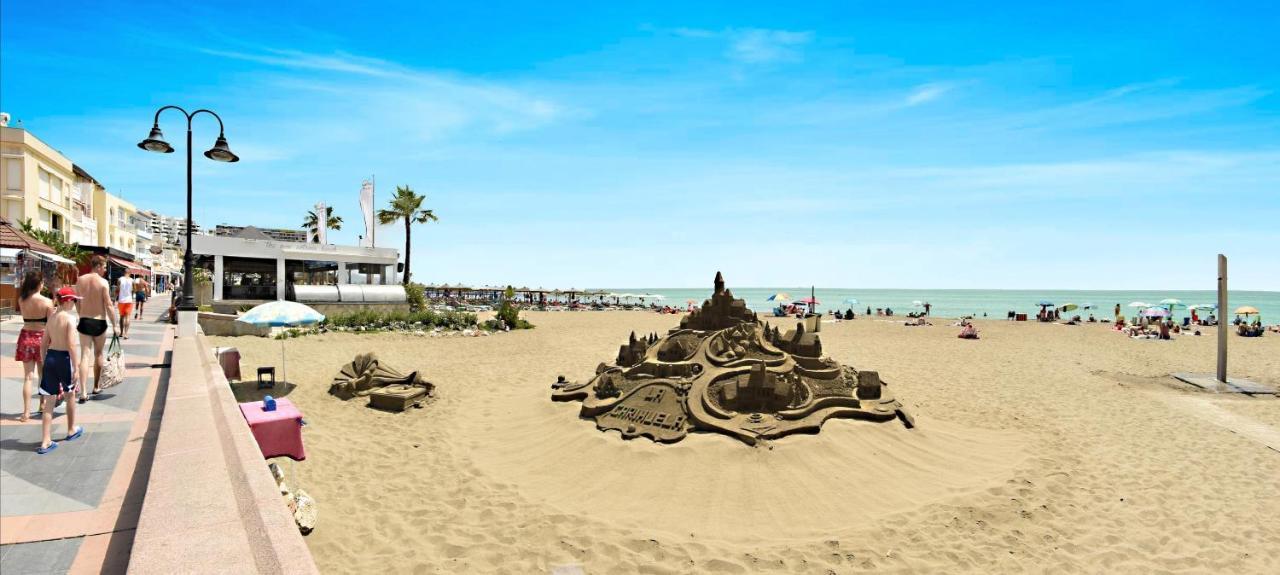 טורמולינוס Zenbeach 1A Playa Carihuela מראה חיצוני תמונה