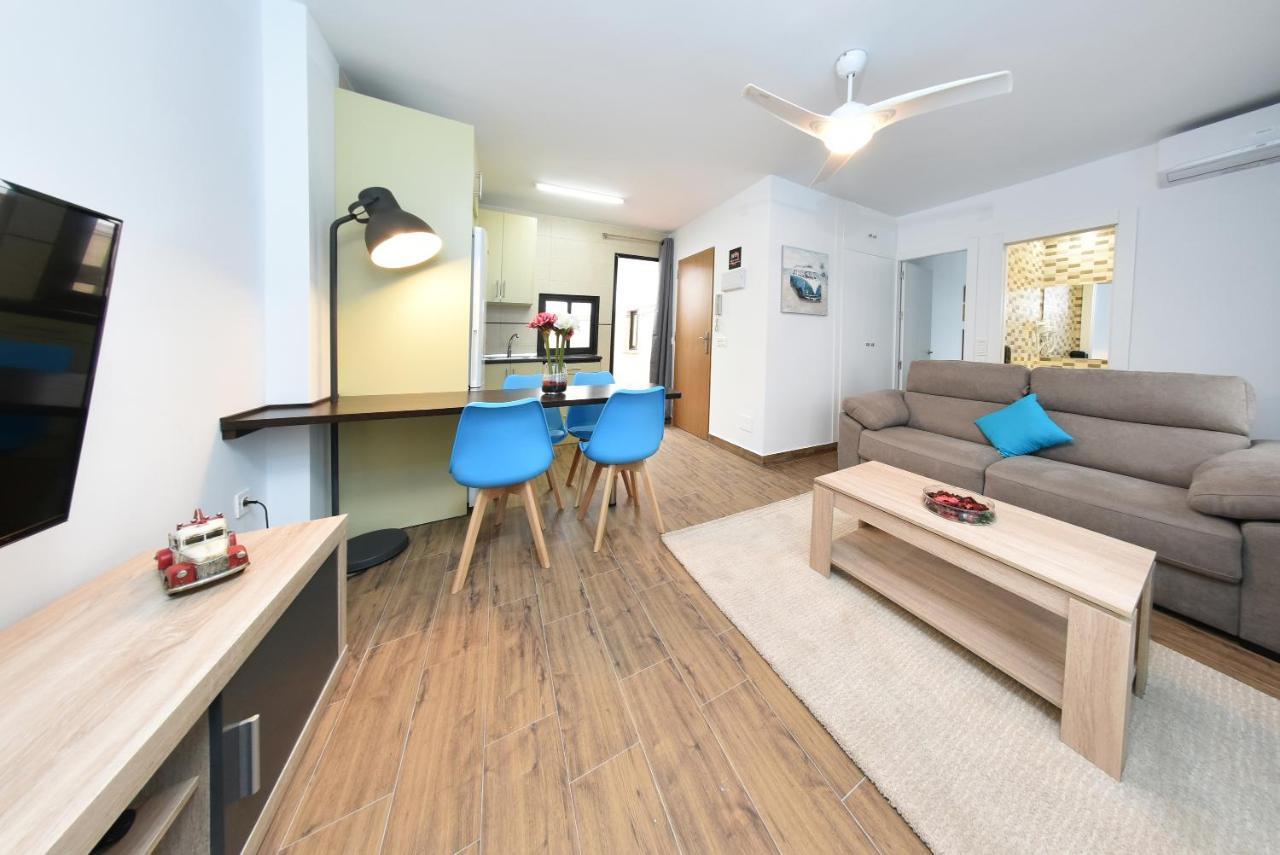 טורמולינוס Zenbeach 1A Playa Carihuela מראה חיצוני תמונה